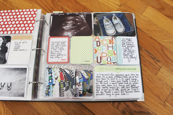 baby boy photo album ideas