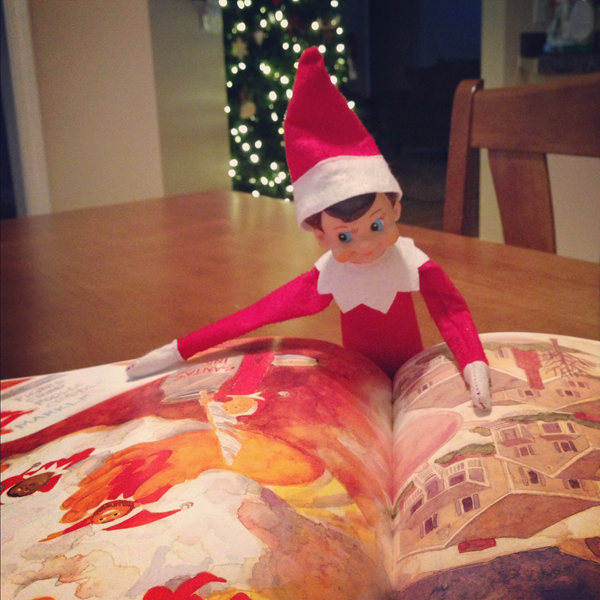 The 2012 Adventures of Henry the Elf: Part 2 - One Happy Mama