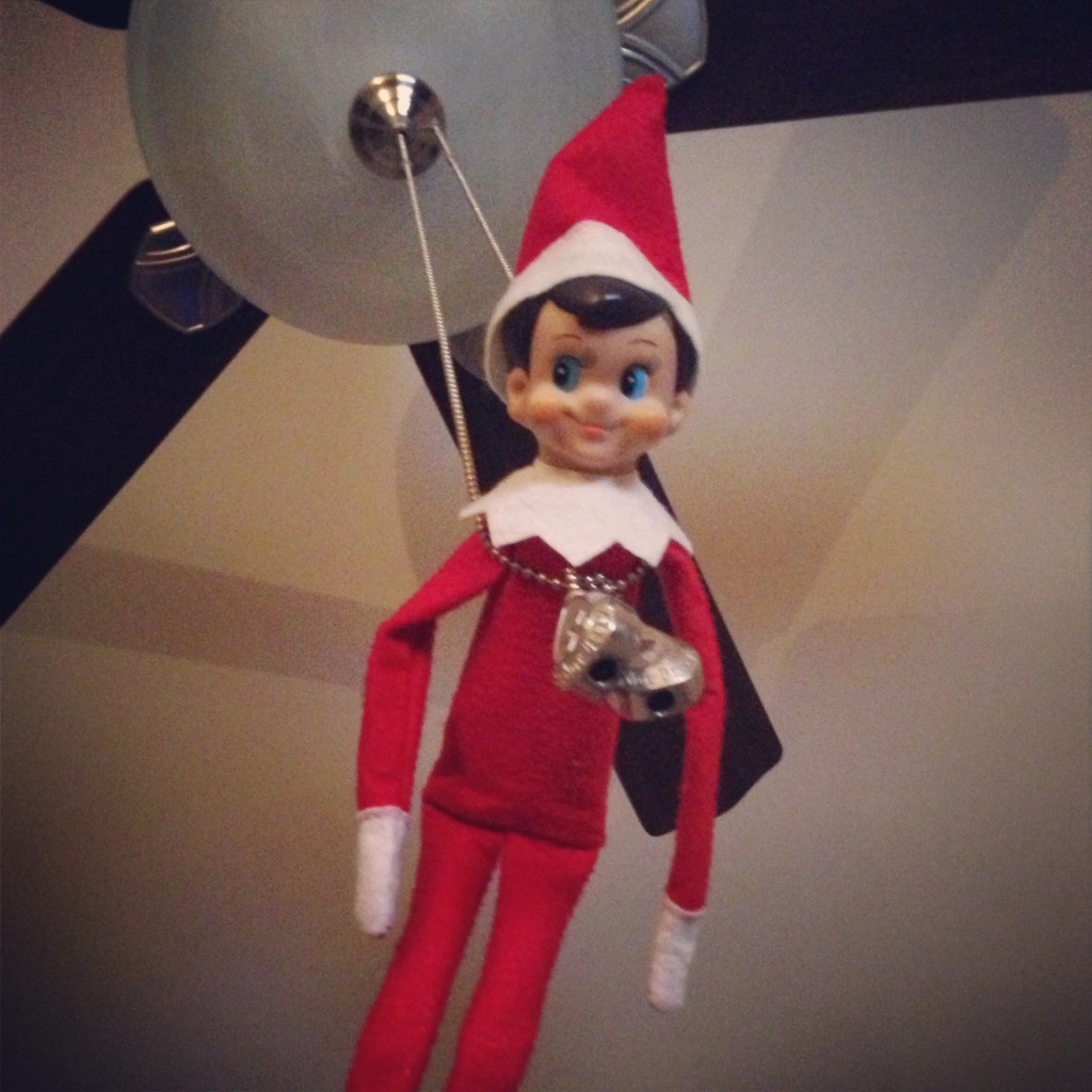 The 2012 Adventures of Henry the Elf: Part 4 - One Happy Mama
