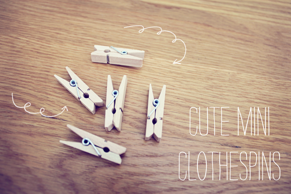 clothespins