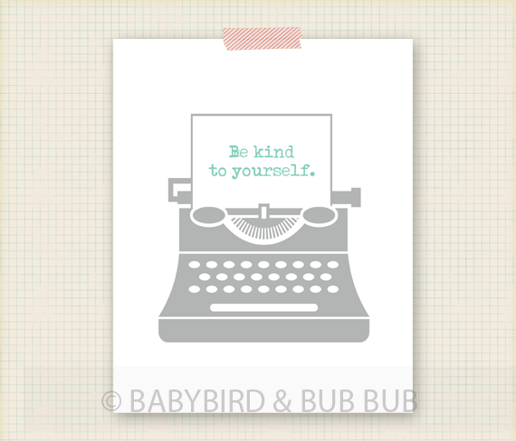 bekind-typewriter
