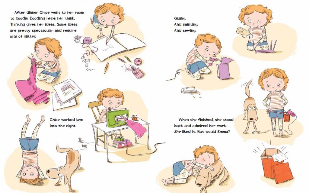 chloe page thirteen