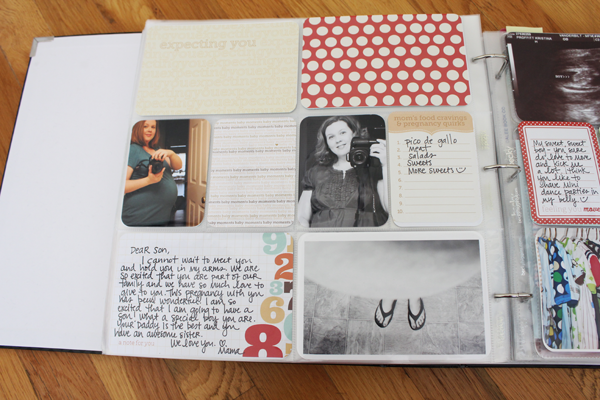 ALBUM SCRAPBOOKING PARA BEBE - PARTE 1 