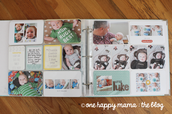Project Life Tuesday - One Happy Mama