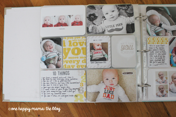 Project Life® Tuesday - One Happy Mama