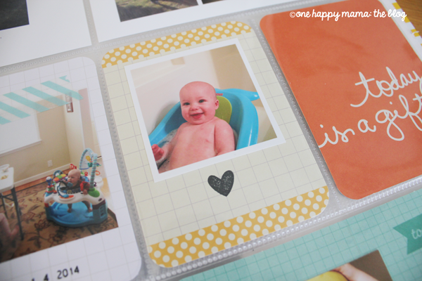 Project Life® Tuesday - One Happy Mama