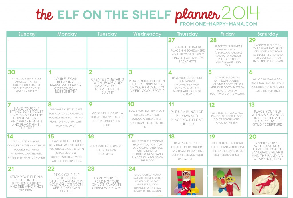 Elf-Shelf-Calendar-2014