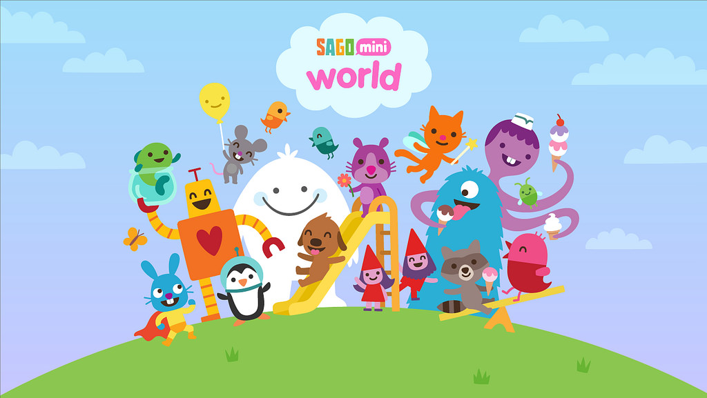 Sago Mini World Screenshots on Android 