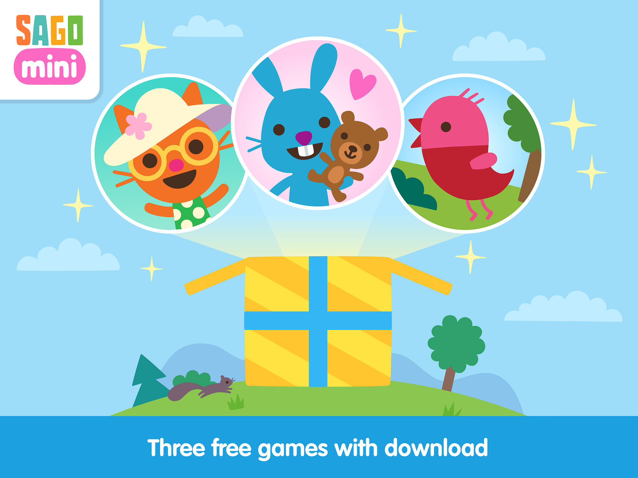 Sago Mini World: Kids Games::Appstore for Android