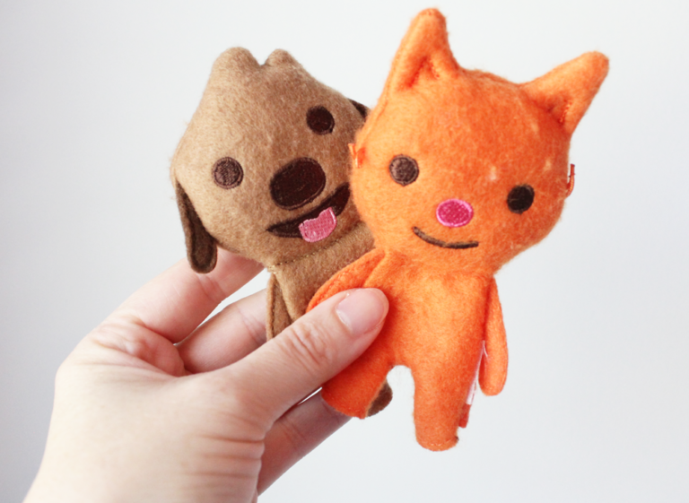 sago mini plush toys